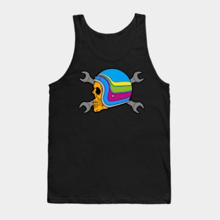 Motorcycle mechanic Tank Top